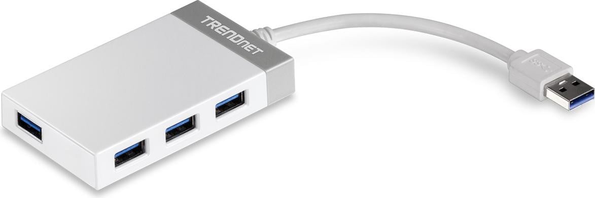 TrendNet TU3-H4E USB 3.0 Mini Hub met 4 poorten