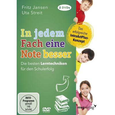 In jedem Fach eine Note besser - Jansen,Uta Streit, DVD, 9783868825268