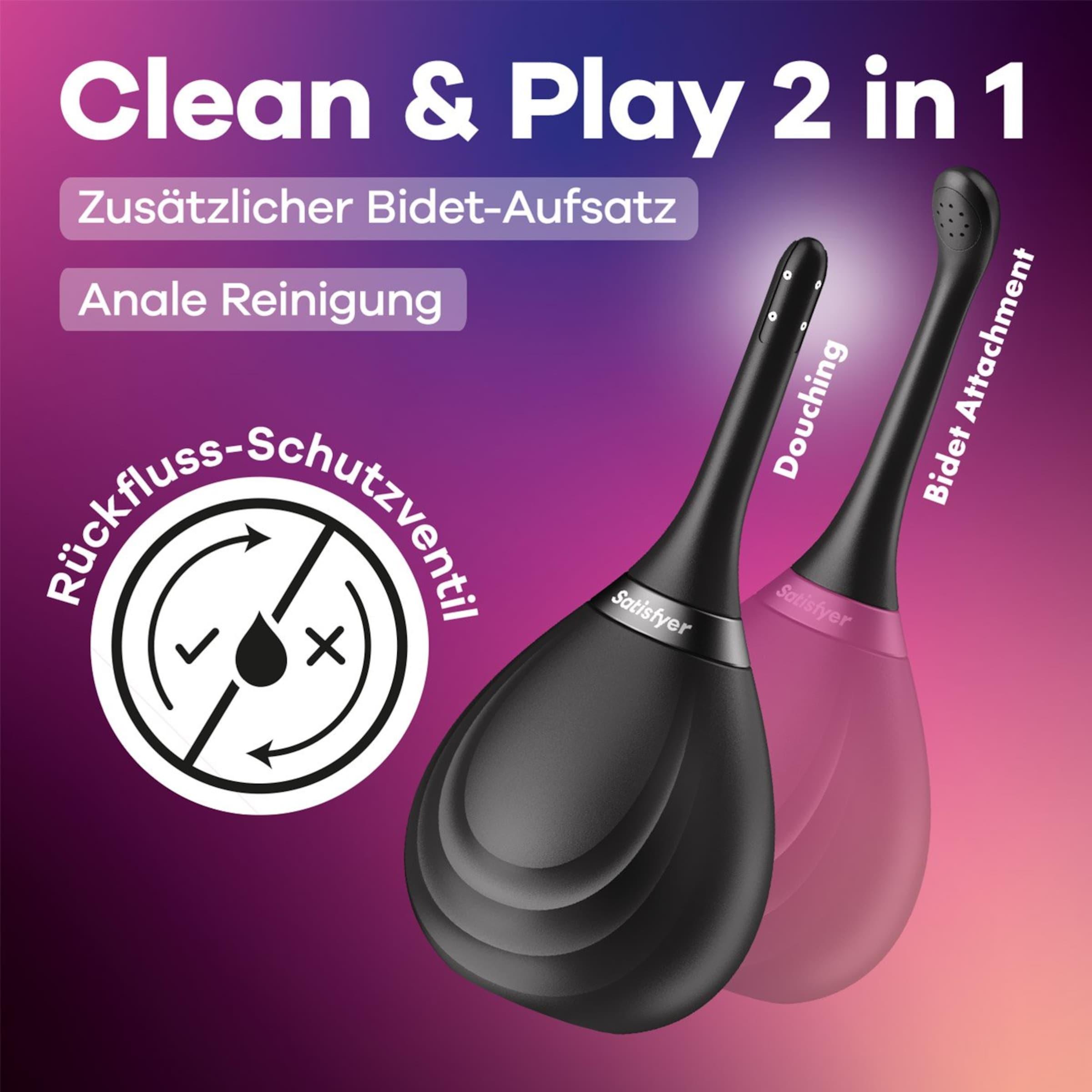 Satisfyer Clean & Play 2 in 1, 180 ml