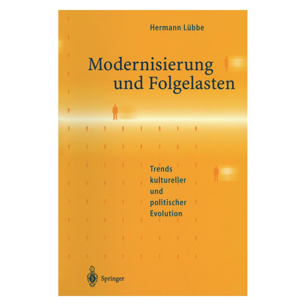 Springer Modernisierung und Folgelasten (Deutsch, Softcover, Hermann Lübbe) (55517493)