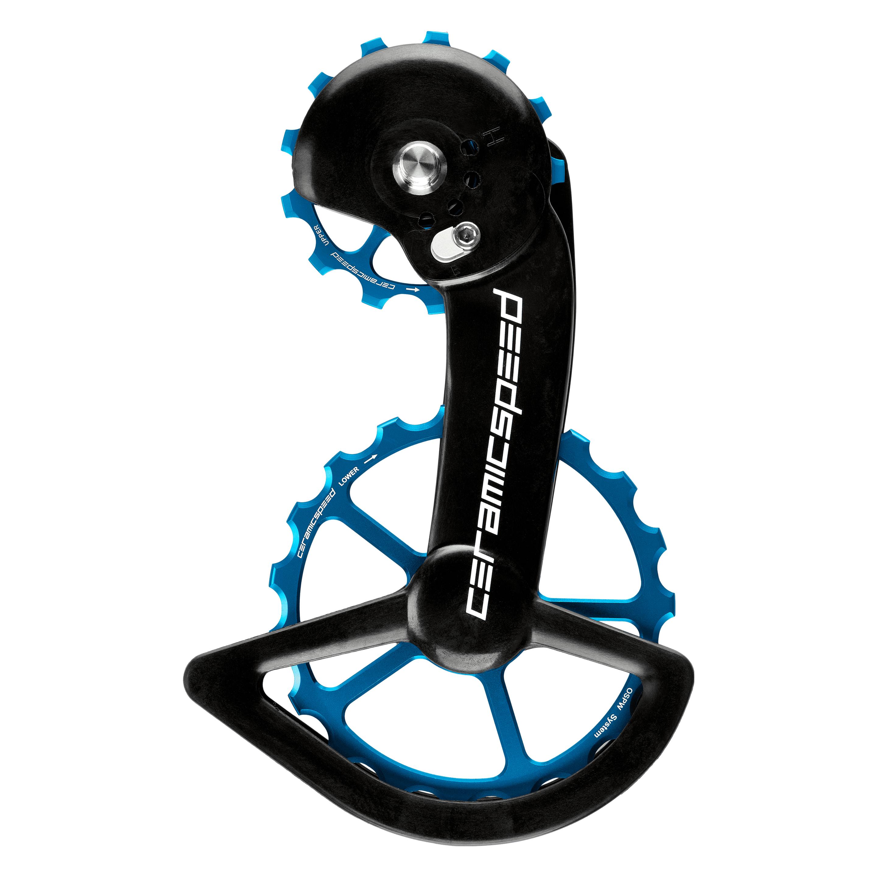 Ceramicspeed OSPW X for Shimano GRX RX-820 2x12 Red Coated (49300089)