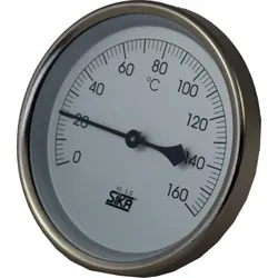 Wolf Thermometer Bimetall NG80 L:45mm 2745016 für SLS-50