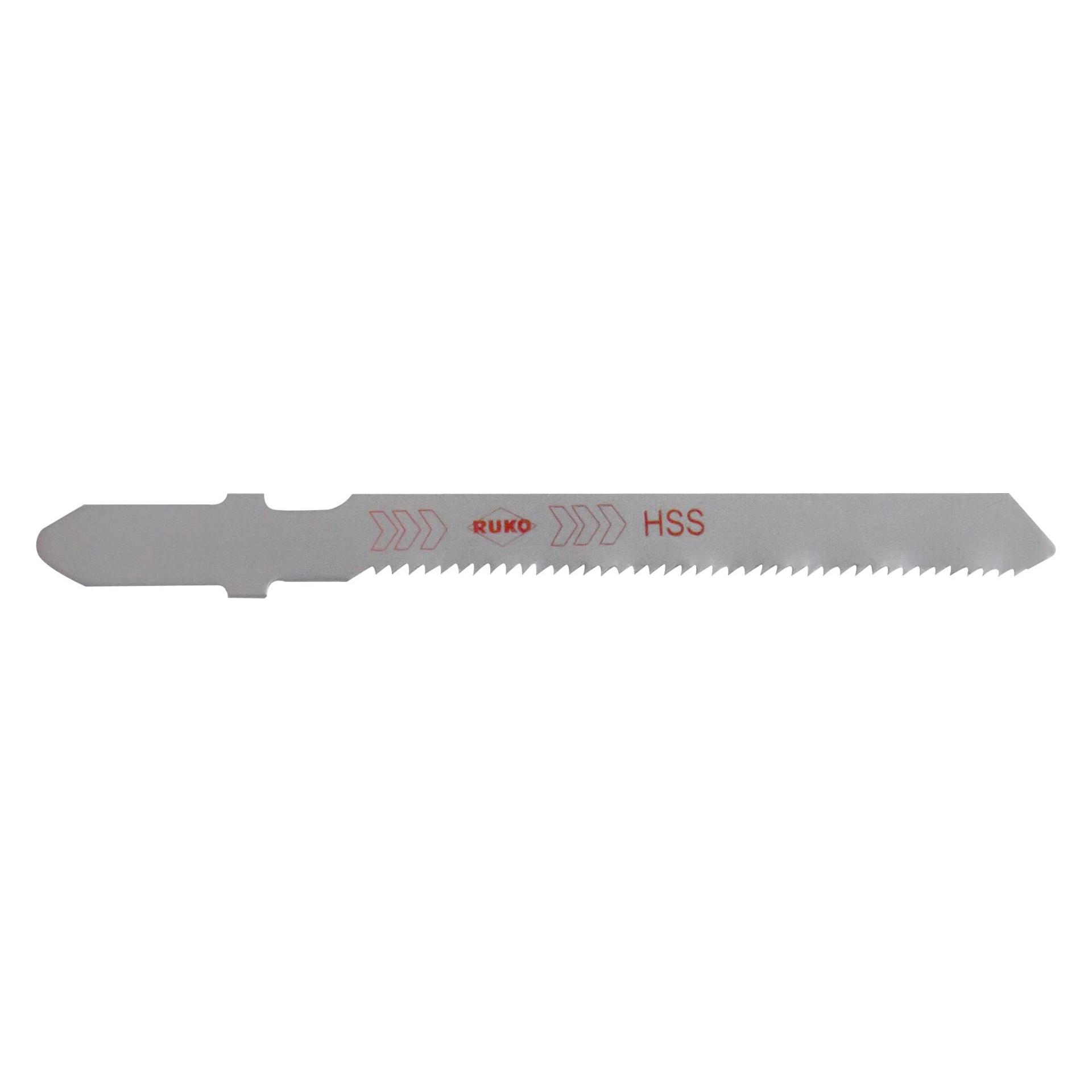 Ruko 20x Stichsägeblatt 8009 HSS gewellt (3238009)