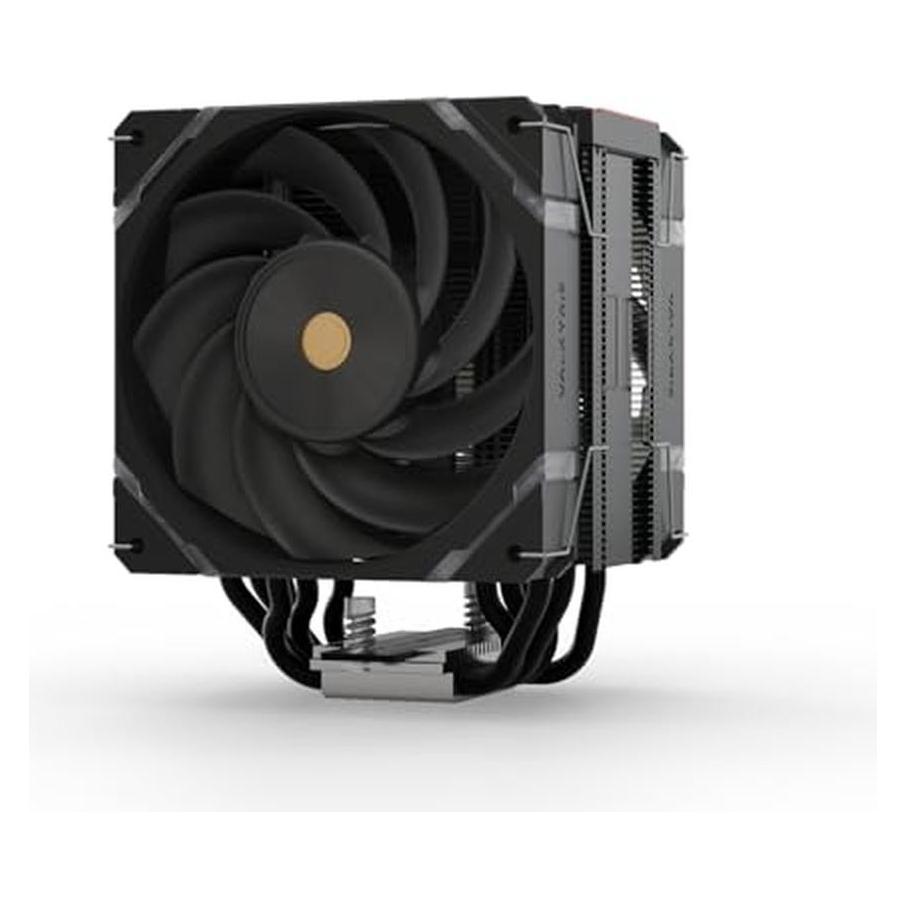 Valkyrie Chłodzenie CPU Vind SL125 Czarne (25 mm) (VK-AIRSL125B)