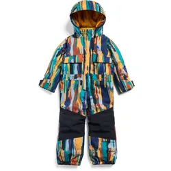 BURTON TODDLER ONE PIECE Overall 2027 paint stripe - 5