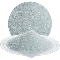 Glasgranulat Strahlmittel 400-1400 μm - 25 kg Sack