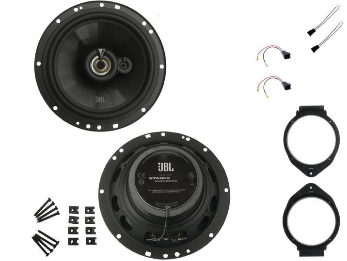 DSX JBL 3 Wege Lautsprecher Set für Chevrolet Cobalt Tür vorne hinten 480W Auto-Lautsprecher (60 W)