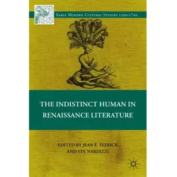 The Indistinct Human in Renaissance Literature, Fachbücher