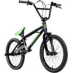 Bullseye Project 301 BMX 20 Zoll Bike Fahrrad 2 Pegs 360° Rotor Freestyle 20 Rad Jugendliche Erwachsene unisex für Tricks