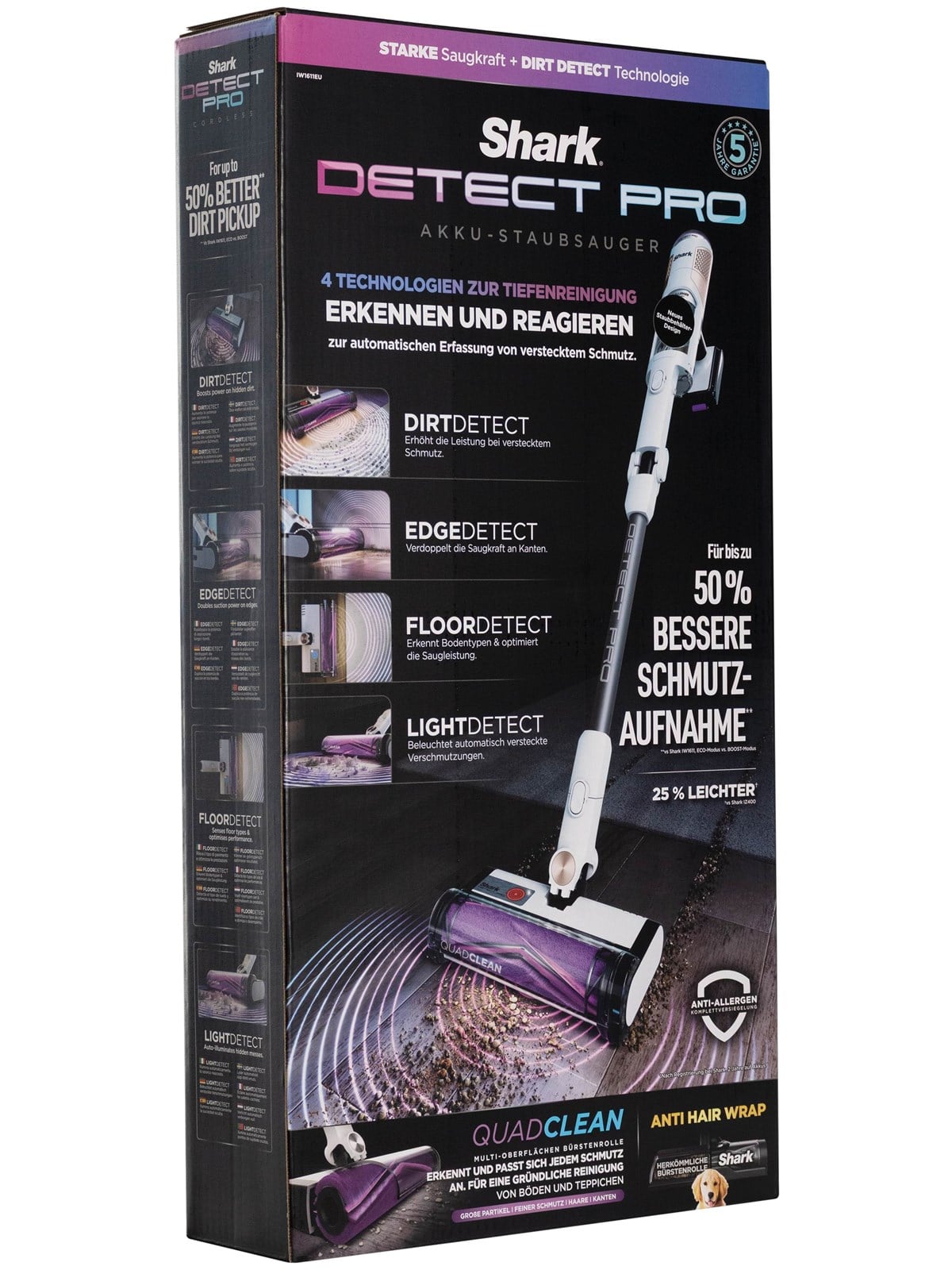 Shark Handstaubsauger Detect Pro IW1611EU