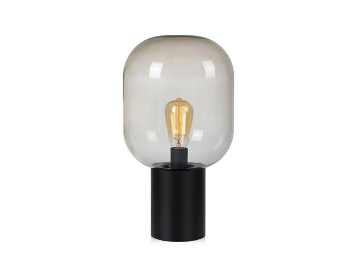Lampe de table 1xe27 noir