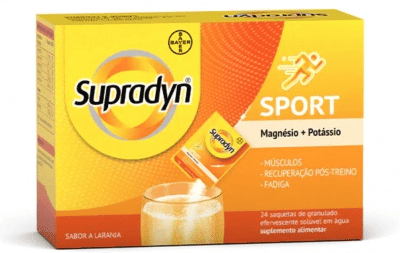 Bayer Supradyn Sport Magnes+Potas Gran Saqx24