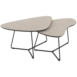 Z2 Couchtisch 2er-Set MASSA