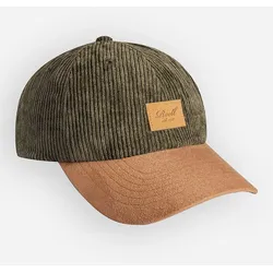 REELL Arc Suede Cap olive leaf cord Gr. Uni