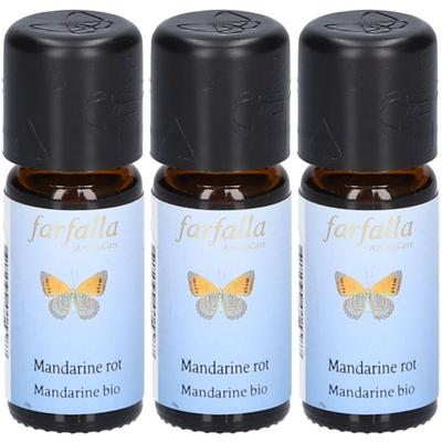 Farfalla Mandarine rot Äth/Öl kbA Fl 10 ml x3 3x10 Ätherisches Öl