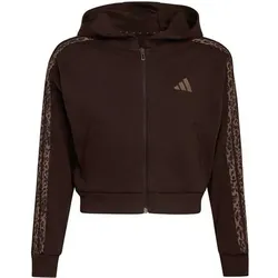 ADIDAS Kinder Kapuzensweat SEASONALS ANIMAL, Größe 170 in Braun Braun