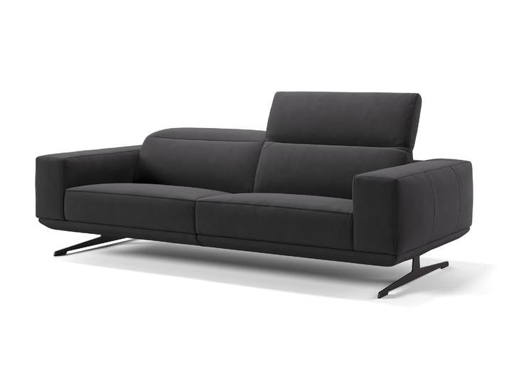 Italienisches Design 3-Sitzer Stoff Sofa MERANO Textil