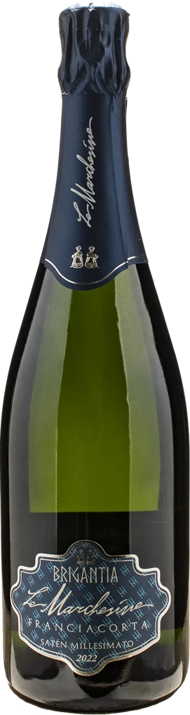 Le Marchesine Franciacorta Brigantia Brut Saten Millesimato 2022