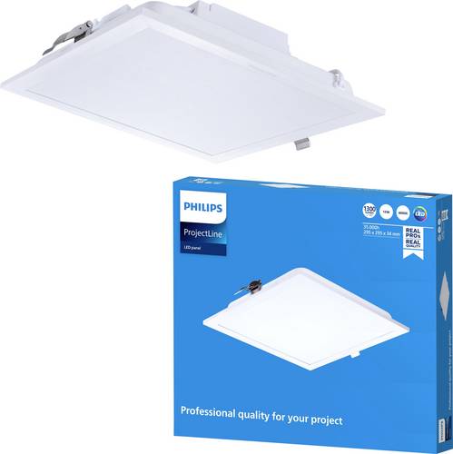 Philips 8719514955288 LED-Panel 15W Neutralweiß Weiß