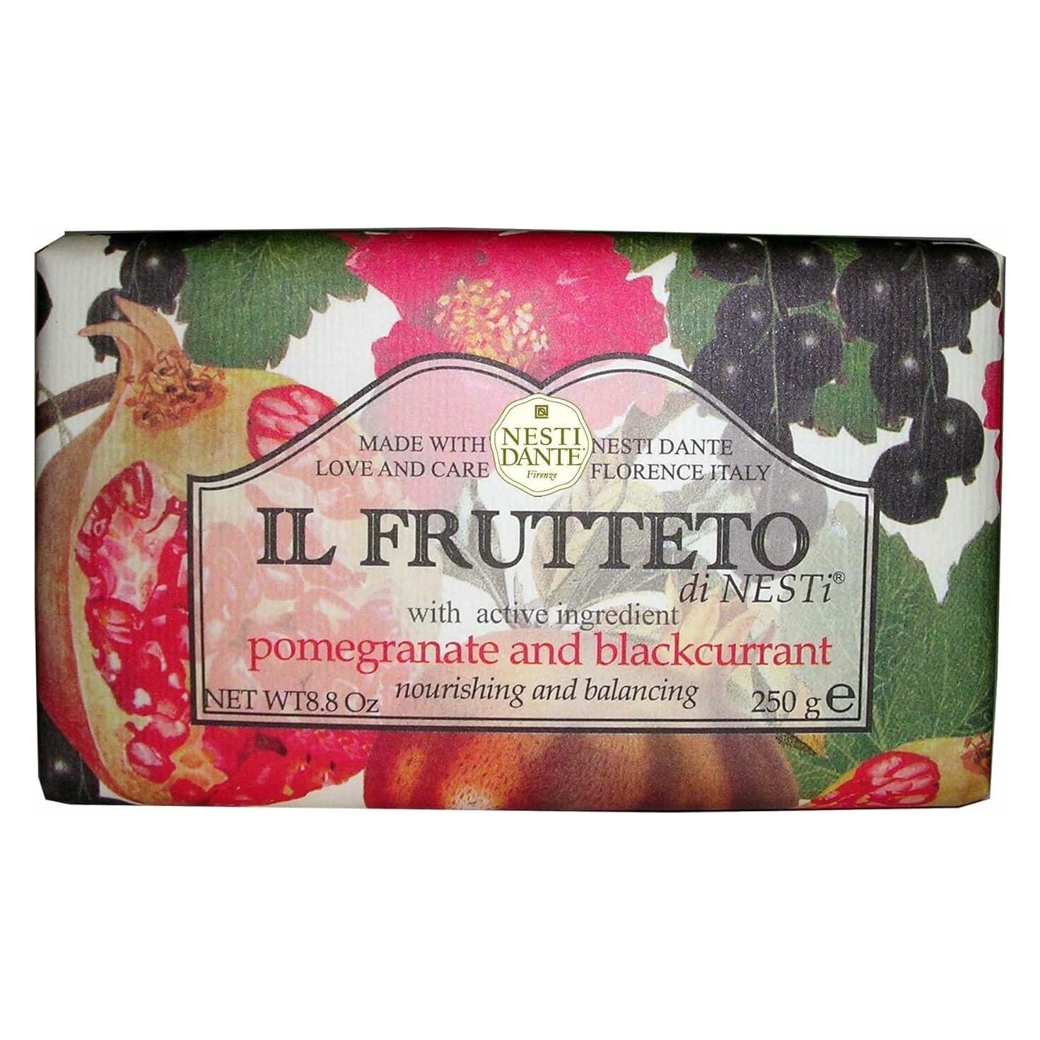 Nesti Dante Il Frutteto Pomegranate Andackcurrant (250ML) (Hartseife, 150 g) (0837524000038)