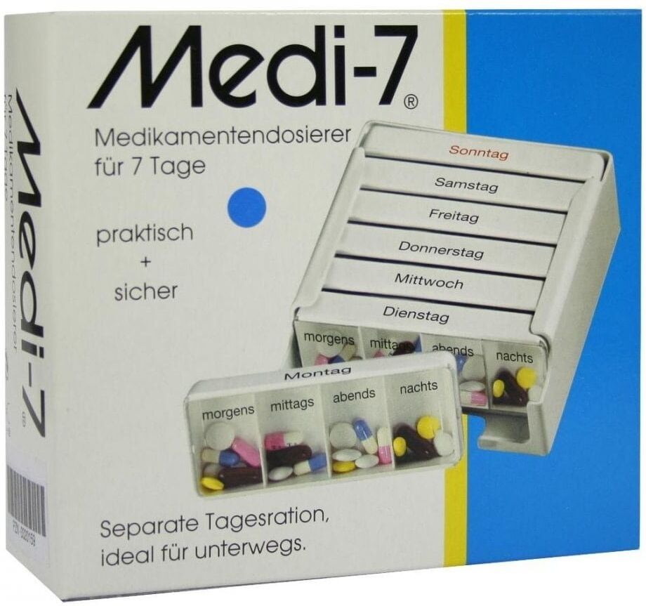 Medi 7 blau 1stk