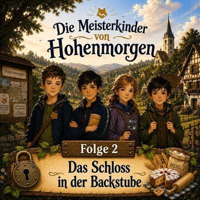 Das Schloss in der Backstube - Tom Langohr, Audio, 4066004944326