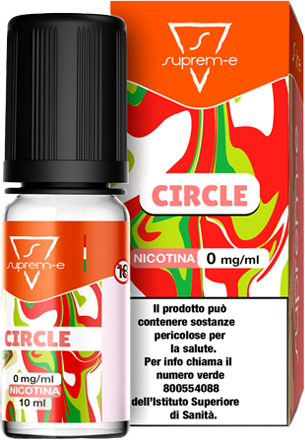 Suprem-e Circle S-Line Liquido Pronto 10ml Anguria