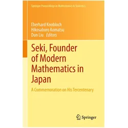 Seki, Founder of Modern Mathematics in Japan, Fachbücher