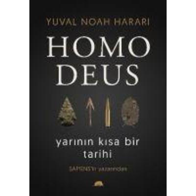 Homo Deus Yarinin Kisa Bir Tarihi, Taschenbuch von Yuval Noah Harari, Kolektif Kitap
