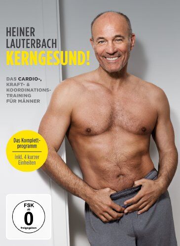 Simone Jacob - Heiner Lauterbach - Kerngesund! Das Cardio-, Kraft- & Koordinationstraining für Männer - Preis vom 11.10.2026 03:10:56 h
