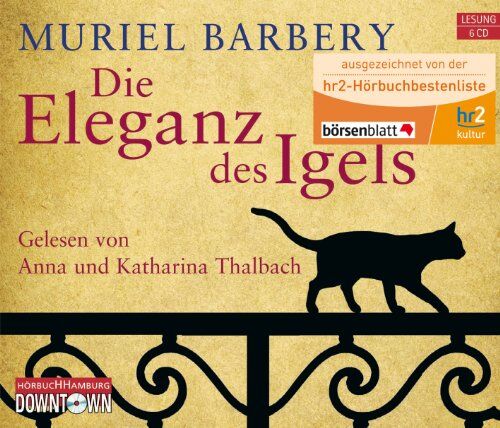 Muriel Barbery - Die Eleganz des Igels - Preis vom 09.10.2026 07:28:09 h