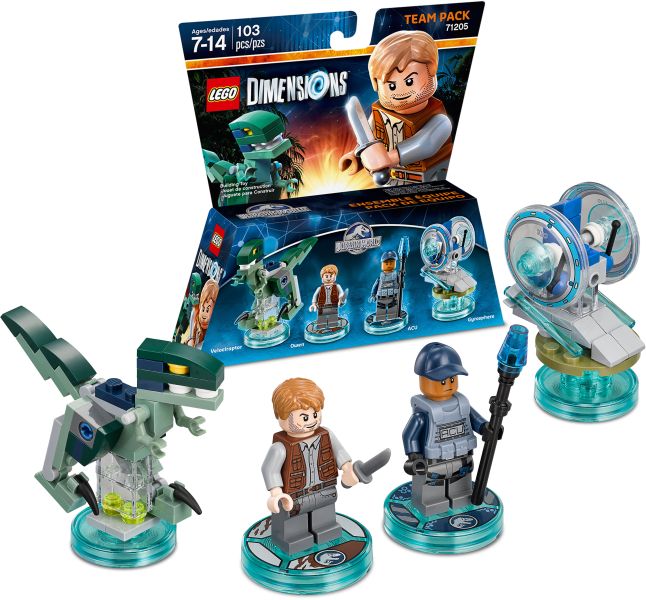 Warner Bros LEGO Dimensions Team Pack-Jurassic World (Diversen) Nieuw
