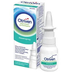 OTRIVEN Meerwasser mit Eukalyptus Nasenspray 20 ml