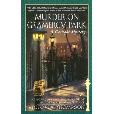 Murder on Gramercy Park, Taschenbuch von Victoria Thompson, Random House N.Y., 978-0-425-17886-7