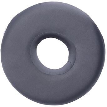 Shop Station Ear Piercing Pillow For Side Sleepers Comfort Ear Pressure Relief Pillow With Hole gray