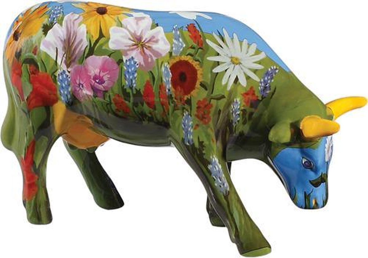 Cow Parade La Dolce Vida keramisch tafeldecoratie
