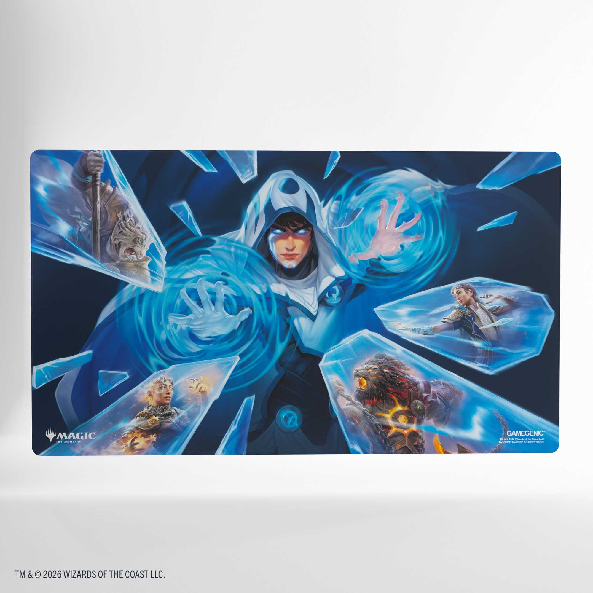 Gamegenic Magic: The Gathering Reality Fracture Prime Playmat - Jace, Fracturer of Reality, Official Playmat for Card Games