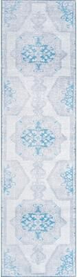 Momeni Afshar Polyester Traditional Medallion Area Rug
