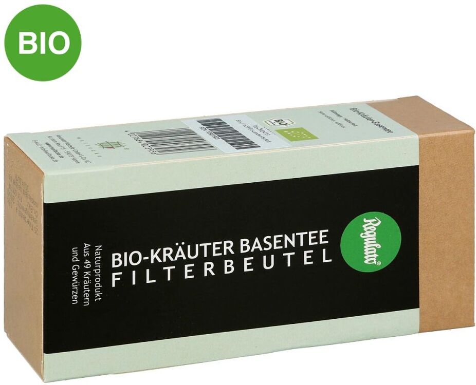 Alexander Weltecke Basentee 49 Kräuter bio Filterbeutel 25stk