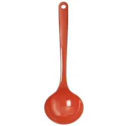 5x Waca Schöpfkelle gr. 130ml rot, Kochbesteck, Rot