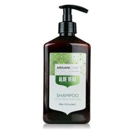 Arganicare Aloe Vera szampon do włosów suchych i matowych 400ml (Flüssiges Shampoo, 400 ml) (38858625)