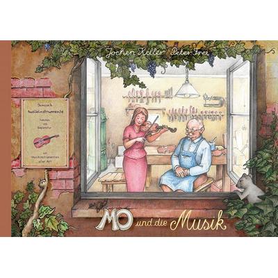 Mo und die Musik, Gebundene Ausgabe von Jochen Keller, Nova MD, 978-3-96966-860-3