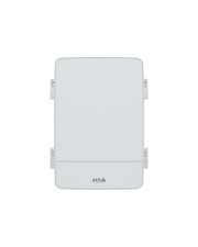 Axis Zubehör Montage Outdoor TQ1808-VE Surveillance Cabinet IP66- IK10- und NEMA 4X-zertifizierter Überwachungsschrank für den Außenbereich. Schützt Zubehörgeräte wie Netzteile Medienkonverter Midspan vor Witterungseinflüssen Vandalismus. Montagehalterung (02359-001)