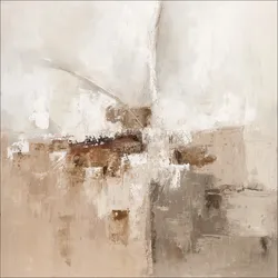 Originalbild (BHT 100x100x4 cm) - bunt - BHT 100x100x4 cm