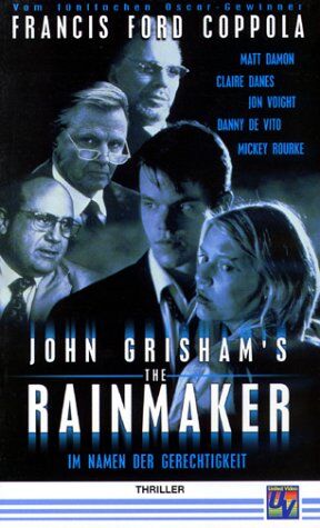 Matt Damon - The Rainmaker [VHS] - Preis vom 13.10.2026 19:28:25 h