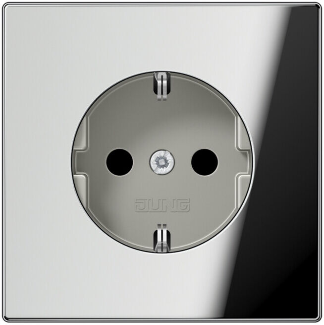 Jung Prise SCHUKO 16A 250V avec protection contre les contacts GCR 1520 KI (GCR1520KI)