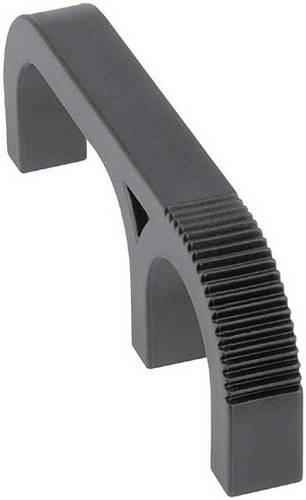 Mentor 3210.3003 Fingergriff Schwarz (L x B x H) 86 x 9.5 x 27mm