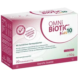 OMNI BiOTiC 10 Kids Pulver 2,5 g Beutel 50 g