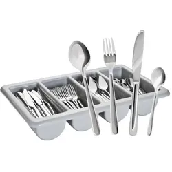 BERGMAN Arundo Besteckset VIENNA  145-tlg. – Edelstahl, hochglanzpoliert, spülmaschinenfest