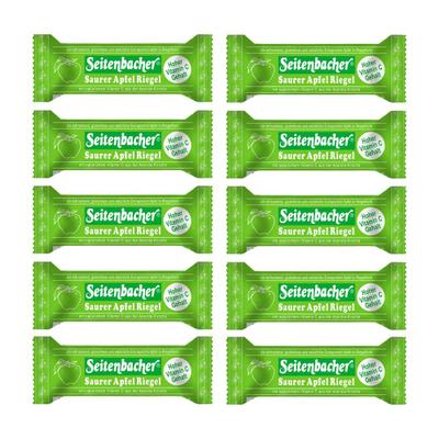 Seitenbacher Saurer Apfel-Riegel 10er-Pack 10x1 St Riegel